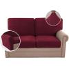 imageHVERSAILTEX MultiPieces Sofa Covers Stretch Couch Covers Form Fitted Seats and Back Cushions Covers 3 Seat Covers Plus 3 Back Cusion Covers Bonus 2 Armrest Covers GreyBurgundy