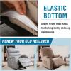 imageHVERSAILTEX Rich Velvet Stretch Recliner Slipcovers 1 Piece Electric Power Lift Recliner Chair Cover Fitted Standard Large Power Lift Recliner with Side Pocket Soft and Thick Single Seat GreyTaupe