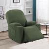 imageHVERSAILTEX Stretch Couch Cover Recliner Cover Electric Power Lift Recliner Chair Cover Fitted Standard Large Power Lift Recliner with Side Pocket Soft Thick JacquardSingle Seat GreyBronze Green