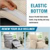 imageHVERSAILTEX Stretch Couch Cover Recliner Cover Electric Power Lift Recliner Chair Cover Fitted Standard Large Power Lift Recliner with Side Pocket Soft Thick JacquardSingle Seat GreyNatural