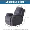 imageHVERSAILTEX Super Stretch Recliner Cover Recliner Couch Covers Recliner Chair Cover Form Fitted Non Slip Reclining Slipcovers for Standard Large Recliner Soft Thick 1 Pack BeigeTaupe