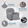 imageHVERSAILTEX Super Stretch Recliner Cover Recliner Couch Covers Recliner Chair Cover Form Fitted Non Slip Reclining Slipcovers for Standard Large Recliner Soft Thick 1 Pack BeigeDove