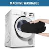 imageHVERSAILTEX Super Stretch Recliner Cover Recliner Couch Covers Recliner Chair Cover Form Fitted Non Slip Reclining Slipcovers for Standard Large Recliner Soft Thick 1 Pack BeigeBlack