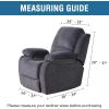 imageHVERSAILTEX Super Stretch Recliner Cover Recliner Couch Covers Recliner Chair Cover Form Fitted Non Slip Reclining Slipcovers for Standard Large Recliner Soft Thick 1 Pack BeigeIvory