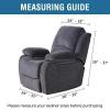 imageHVERSAILTEX Super Stretch Recliner Cover Recliner Couch Covers Recliner Chair Cover Form Fitted Non Slip Reclining Slipcovers for Standard Large Recliner Soft Thick 1 Pack BeigeDove