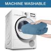 imageHVERSAILTEX Super Stretch Recliner Cover Recliner Couch Covers Recliner Chair Cover Form Fitted Non Slip Reclining Slipcovers for Standard Large Recliner Soft Thick 1 Pack BeigeDusty Blue