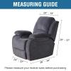 imageHVERSAILTEX Super Stretch Recliner Cover Recliner Couch Covers Recliner Chair Cover Form Fitted Non Slip Reclining Slipcovers for Standard Large Recliner Soft Thick 1 Pack BeigeBronze Green