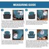 imageHVERSAILTEX Velvet Stretch Recliner Couch Covers 6Pieces Recliner Loveseat Covers for 2 Cushion Couch Recliner Sofa Covers Reclining Slipcovers Form Fitted Thick Soft Washable GreyPeacock Blue