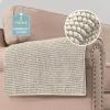 imageHVERSAILTEX Plush Chenille Dog Bed Cover Thick Soft Sofa Cover for 3 Cushion Couch Anti Slip Couch Cover Furniture Protector for Dog Pet Cat 35quot x 82quot DoveIsland Fossi