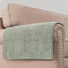 imageHVERSAILTEX Plush Chenille Dog Bed Cover Thick Soft Sofa Cover for 3 Cushion Couch Anti Slip Couch Cover Furniture Protector for Dog Pet Cat 35quot x 82quot DoveSea Foam