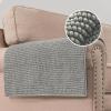 imageHVERSAILTEX Plush Chenille Dog Bed Cover Thick Soft Sofa Cover for 3 Cushion Couch Anti Slip Couch Cover Furniture Protector for Dog Pet Cat 35quot x 82quot DoveDove