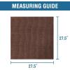 imageHVERSAILTEX Plush Chenille Dog Bed Cover Thick Soft Sofa Cover for 3 Cushion Couch Anti Slip Couch Cover Furniture Protector for Dog Pet Cat 35quot x 82quot DoveCaramel