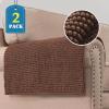 imageHVERSAILTEX Plush Chenille Dog Bed Cover Thick Soft Sofa Cover for 3 Cushion Couch Anti Slip Couch Cover Furniture Protector for Dog Pet Cat 35quot x 82quot DoveCaramel
