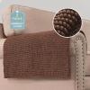 imageHVERSAILTEX Plush Chenille Dog Bed Cover Thick Soft Sofa Cover for 3 Cushion Couch Anti Slip Couch Cover Furniture Protector for Dog Pet Cat 35quot x 82quot DoveCaramel