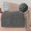 imageHVERSAILTEX Plush Chenille Dog Bed Cover Thick Soft Sofa Cover for 3 Cushion Couch Anti Slip Couch Cover Furniture Protector for Dog Pet Cat 35quot x 82quot DoveGrey