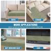 imageHVERSAILTEX Plush Chenille Dog Bed Cover Thick Soft Sofa Cover for 3 Cushion Couch Anti Slip Couch Cover Furniture Protector for Dog Pet Cat 35quot x 82quot DoveSage