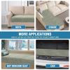 imageHVERSAILTEX Plush Chenille Dog Bed Cover Thick Soft Sofa Cover for 3 Cushion Couch Anti Slip Couch Cover Furniture Protector for Dog Pet Cat 35quot x 82quot DoveSea Foam