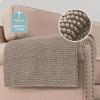imageHVERSAILTEX Plush Chenille Dog Bed Cover Thick Soft Sofa Cover for 3 Cushion Couch Anti Slip Couch Cover Furniture Protector for Dog Pet Cat 35quot x 82quot DoveCuban Sand