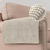 imageHVERSAILTEX Plush Chenille Dog Bed Cover Thick Soft Sofa Cover for 3 Cushion Couch Anti Slip Couch Cover Furniture Protector for Dog Pet Cat 35quot x 82quot DoveIsland Fossi