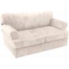 imageHVERSAILTEX Sofa Cover 4 Piece T Cushion Sofa Slipcovers Couch Cover Furniture Protector Stretch T Cushion Sofa Covers for 3 Cushion Couch with 3 Individual T Cushion Covers IvoryIvory