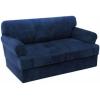 imageHVERSAILTEX Sofa Cover 4 Piece T Cushion Sofa Slipcovers Couch Cover Furniture Protector Stretch T Cushion Sofa Covers for 3 Cushion Couch with 3 Individual T Cushion Covers IvoryNavy