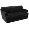 imageHVERSAILTEX Sofa Cover 4 Piece T Cushion Sofa Slipcovers Couch Cover Furniture Protector Stretch T Cushion Sofa Covers for 3 Cushion Couch with 3 Individual T Cushion Covers IvoryBlack