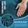 imageHVERSAILTEX Sofa Cover 4 Piece T Cushion Sofa Slipcovers Couch Cover Furniture Protector Stretch T Cushion Sofa Covers for 3 Cushion Couch with 3 Individual T Cushion Covers IvoryDeep Teal