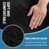 imageHVERSAILTEX Sofa Cover 4 Piece T Cushion Sofa Slipcovers Couch Cover Furniture Protector Stretch T Cushion Sofa Covers for 3 Cushion Couch with 3 Individual T Cushion Covers IvoryBlack