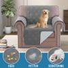 imageHVERSAILTEX Sofa Covers for 3 Cushion Couch Dog Couch Protector Furniture Covers for Pets 100 Waterproof Cover with NonSkid Backing ampamp Elastic StrapsSofa Coconut MilkDove Grey