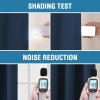 imageHVERSAILTEX 100 Blackout Patio Curtains Thermal Insulated Curtains for Sliding Door Extra Wide Window Panels Full Light Blocking Grommet Curtain with Black Liner W100 x L84 inch  Warm TaupeBlackout Navy