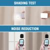 imageHVERSAILTEX 100 Blackout Patio Curtains Thermal Insulated Curtains for Sliding Door Extra Wide Window Panels Full Light Blocking Grommet Curtain with Black Liner W100 x L84 inch  Warm TaupeBlackout Natural Sand