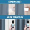 imageHVERSAILTEX 100 Blackout Patio Curtains Thermal Insulated Curtains for Sliding Door Extra Wide Window Panels Full Light Blocking Grommet Curtain with Black Liner W100 x L84 inch  Warm TaupeBlackout Stone Blue