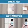 imageHVERSAILTEX 100 Blackout Patio Curtains Thermal Insulated Curtains for Sliding Door Extra Wide Window Panels Full Light Blocking Grommet Curtain with Black Liner W100 x L84 inch  Warm TaupeBlackout Warm Taupe