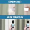 imageHVERSAILTEX 100 Blackout Patio Curtains Thermal Insulated Curtains for Sliding Door Extra Wide Window Panels Full Light Blocking Grommet Curtain with Black Liner W100 x L84 inch  Warm TaupeBlackout Light Sage