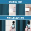 imageHVERSAILTEX 100 Blackout Patio Curtains Thermal Insulated Curtains for Sliding Door Extra Wide Window Panels Full Light Blocking Grommet Curtain with Black Liner W100 x L84 inch  Warm TaupeBlackout Dark Teal
