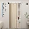 imageHVERSAILTEX 2 Pack Magnetic Curtain Rods for Metal Doors Top and Bottom MultiUse Adjustable Appliances for Iron and Steel Place Petite Ball Ends 9 to 16 Inch 12 Inch Diameter BlackBlack