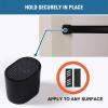 imageHVERSAILTEX 2 Pack Spring Tension Curtain Rods 3660 Inch Lightweight Tensions Rods Securely in Place Easy to useInstall for KitchenBathroomWardrobe Durable Sturdy Rods WhiteBlack