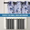 imageHVERSAILTEX 2 Pack Spring Tension Curtain Rods 3660 Inch Lightweight Tensions Rods Securely in Place Easy to useInstall for KitchenBathroomWardrobe Durable Sturdy Rods WhiteBlack