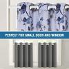 imageHVERSAILTEX 2 Pack Spring Tension Curtain Rods 3660 Inch Lightweight Tensions Rods Securely in Place Easy to useInstall for KitchenBathroomWardrobe Durable Sturdy Rods WhiteWhite