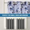 imageHVERSAILTEX 2 Pack Spring Tension Curtain Rods 3660 Inch Lightweight Tensions Rods Securely in Place Easy to useInstall for KitchenBathroomWardrobe Durable Sturdy Rods WhiteNickel