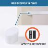 imageHVERSAILTEX 2 Pack Spring Tension Curtain Rods 3660 Inch Lightweight Tensions Rods Securely in Place Easy to useInstall for KitchenBathroomWardrobe Durable Sturdy Rods WhiteWhite