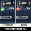 imageHVERSAILTEX Bath Mat for Bathroom Non Slip Chenille 20x32 Extra Soft and Absorbent Shaggy Rug Washable Dry Fast Plush Area Carpet Mat for Tub  Dark TealNavy