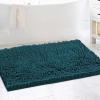 imageHVERSAILTEX Bath Mat for Bathroom Non Slip Chenille 20x32 Extra Soft and Absorbent Shaggy Rug Washable Dry Fast Plush Area Carpet Mat for Tub  Dark TealDark Teal