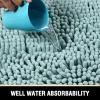 imageHVERSAILTEX Bath Mat for Bathroom Non Slip Chenille 20x32 Extra Soft and Absorbent Shaggy Rug Washable Dry Fast Plush Area Carpet Mat for Tub  Dark TealAqua Foam