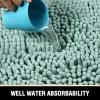 imageHVERSAILTEX Bath Mat for Bathroom Non Slip Chenille 20x32 Extra Soft and Absorbent Shaggy Rug Washable Dry Fast Plush Area Carpet Mat for Tub  Dark TealAqua Foam