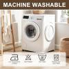 imageHVERSAILTEX Blackout Curtain Valances for Kitchen WindowLiving RoomBathroom Privacy Added Rod Pocket Home Decoration Winow Valance 52quot W x 18quot L Birds in SageGlitter Stars in Pink Base