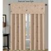 imageHVERSAILTEX Blackout Curtain Valances for Kitchen WindowLiving RoomBathroom Privacy Added Rod Pocket Home Decoration Winow Valance 52quot W x 18quot L Birds in SageBirds in Taupe