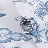 imageHVERSAILTEX Blackout Curtain Valances for Kitchen WindowLiving RoomBathroom Privacy Added Rod Pocket Home Decoration Winow Valance 52quot W x 18quot L Birds in SageFloral in Storm Blue