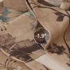 imageHVERSAILTEX Blackout Curtain Valances for Kitchen WindowLiving RoomBathroom Privacy Added Rod Pocket Home Decoration Winow Valance 52quot W x 18quot L Birds in SageFloral in Brown and Blue