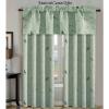 imageHVERSAILTEX Blackout Curtain Valances for Kitchen WindowLiving RoomBathroom Privacy Added Rod Pocket Home Decoration Winow Valance 52quot W x 18quot L Birds in SageBirds in Sage